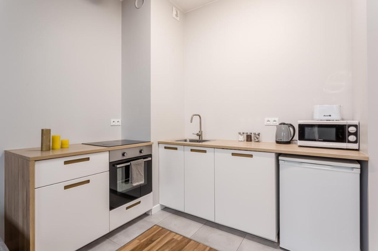 Warsaw City Travel Apartments Exterior photo
