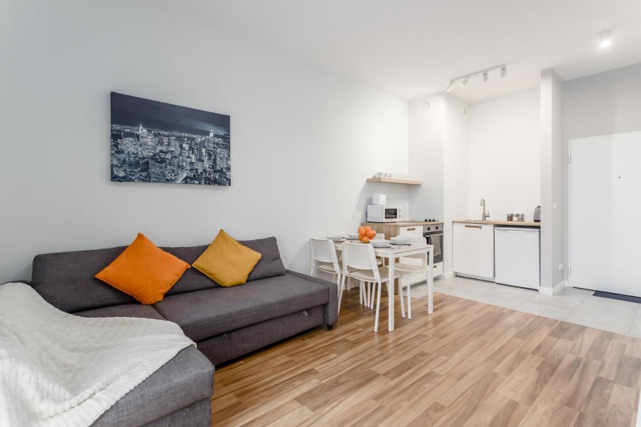 Warsaw City Travel Apartments Exterior photo