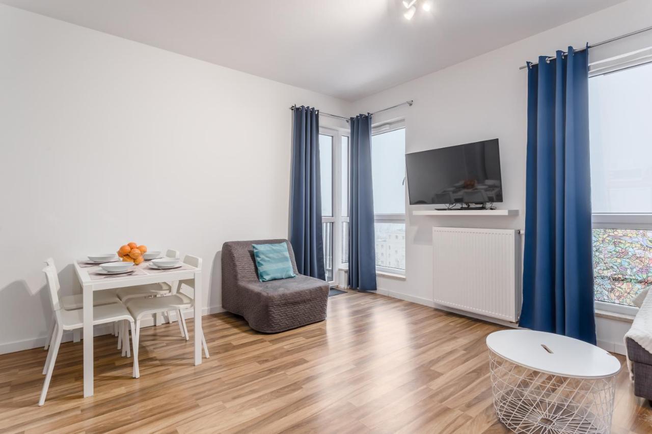 Warsaw City Travel Apartments Exterior photo