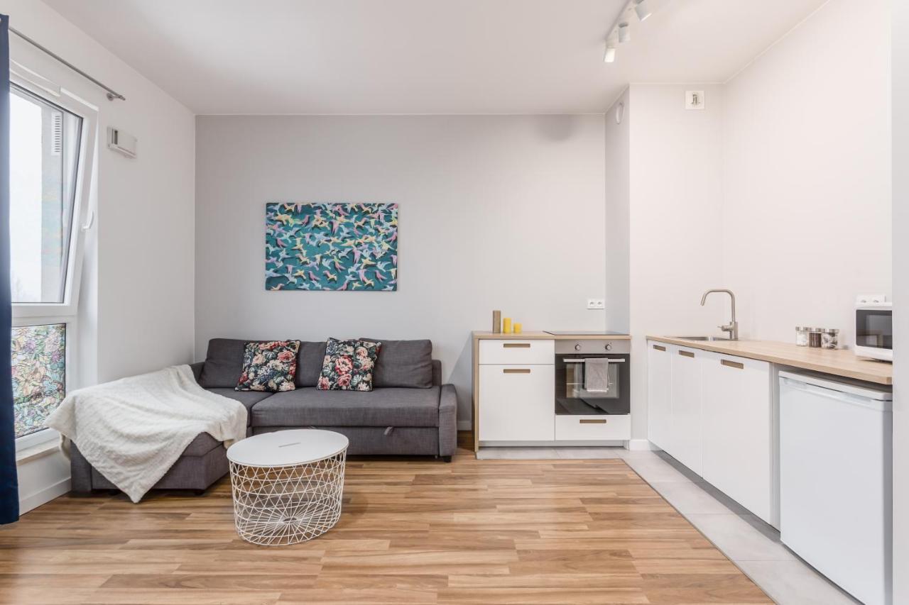 Warsaw City Travel Apartments Exterior photo