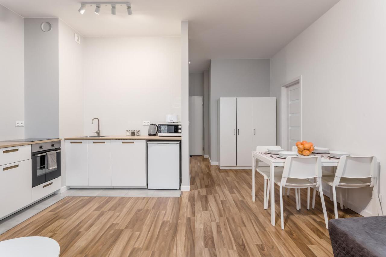 Warsaw City Travel Apartments Exterior photo