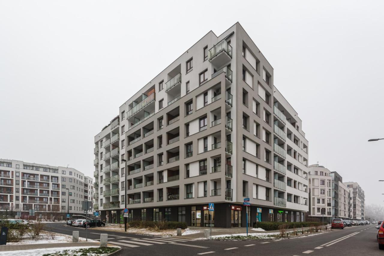 Warsaw City Travel Apartments Exterior photo