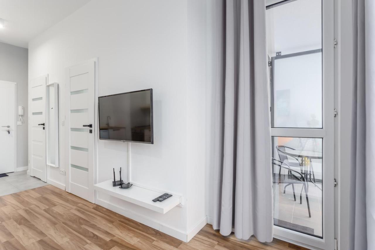Warsaw City Travel Apartments Exterior photo