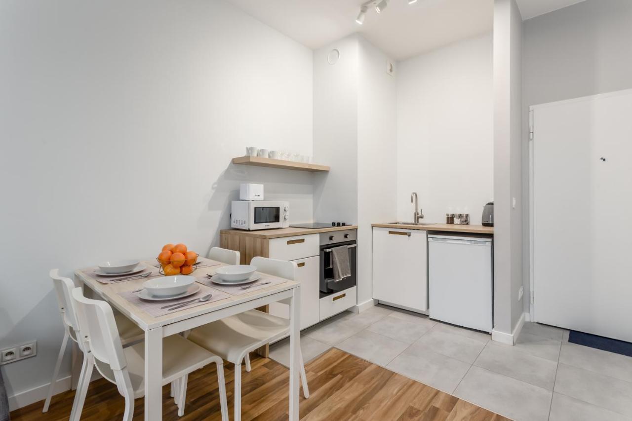 Warsaw City Travel Apartments Exterior photo