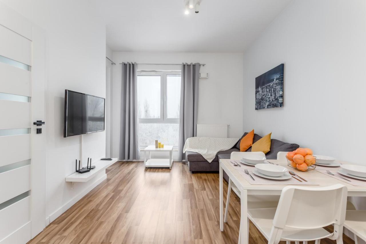 Warsaw City Travel Apartments Exterior photo