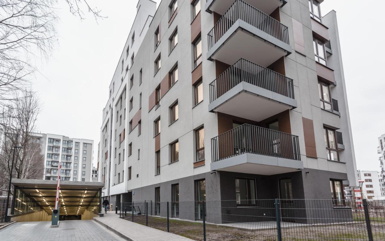 Warsaw City Travel Apartments Exterior photo
