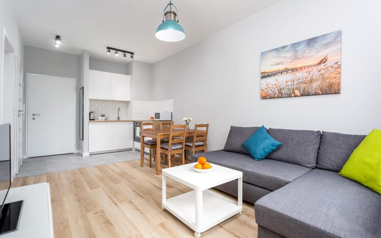 Warsaw City Travel Apartments Exterior photo