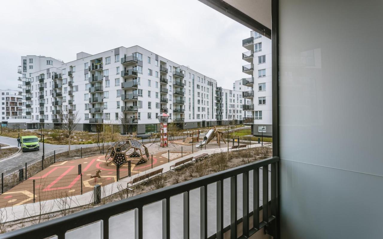 Warsaw City Travel Apartments Exterior photo