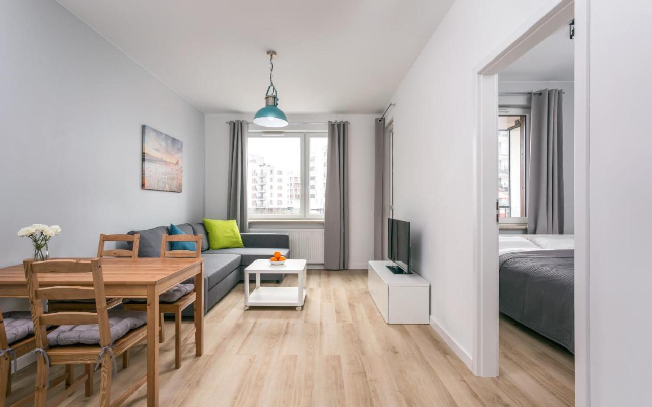 Warsaw City Travel Apartments Exterior photo